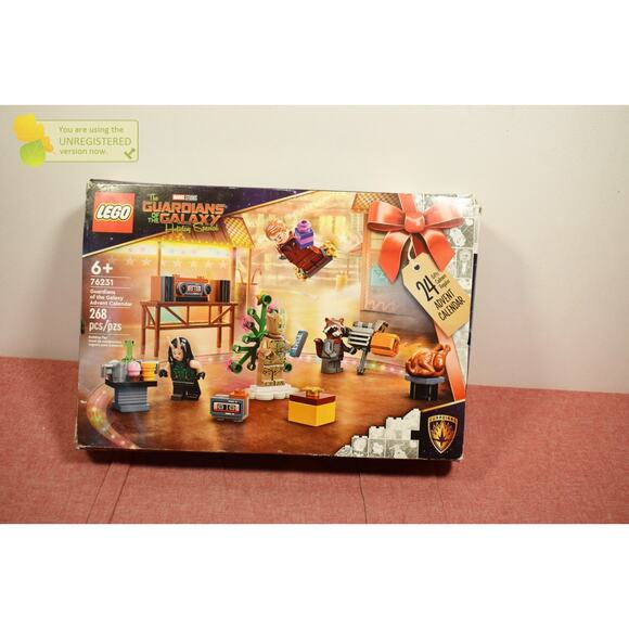 LEGO Marvel Studios Guardians of the Galaxy Advent Calendar 76231 - Picture 8 of 9